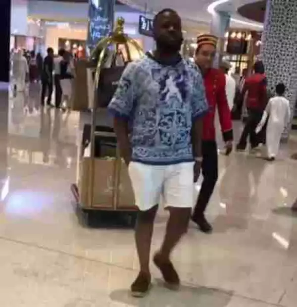 Hushpuppi: "I Buy Up The Mall And Leave With A Chauffeur!!" (Photos)